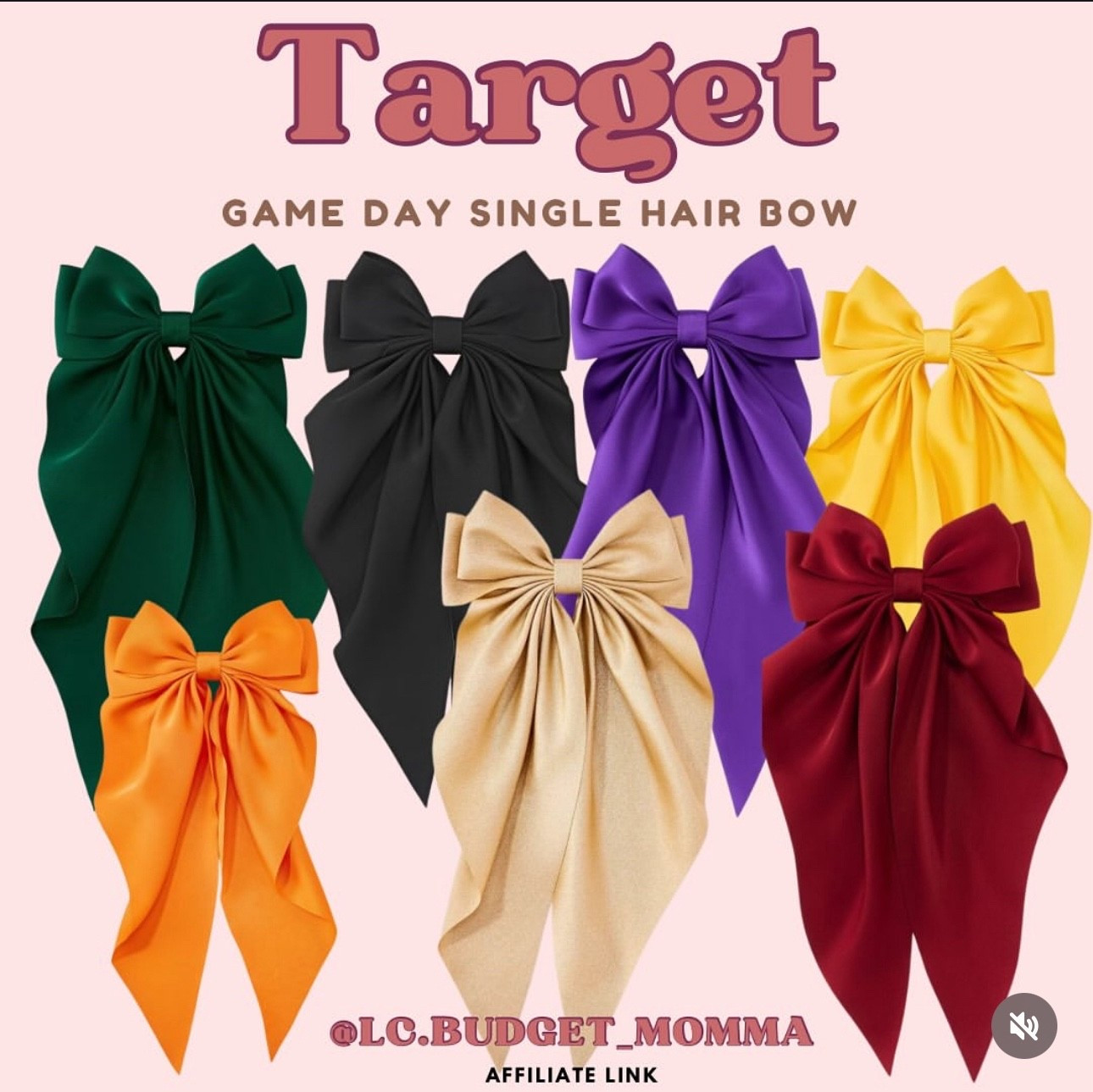#hairbow #bow #ribbon #hairaccessories #target #targetstyle #targetfinds

#LTKStyleTip #LTKSeasonal
