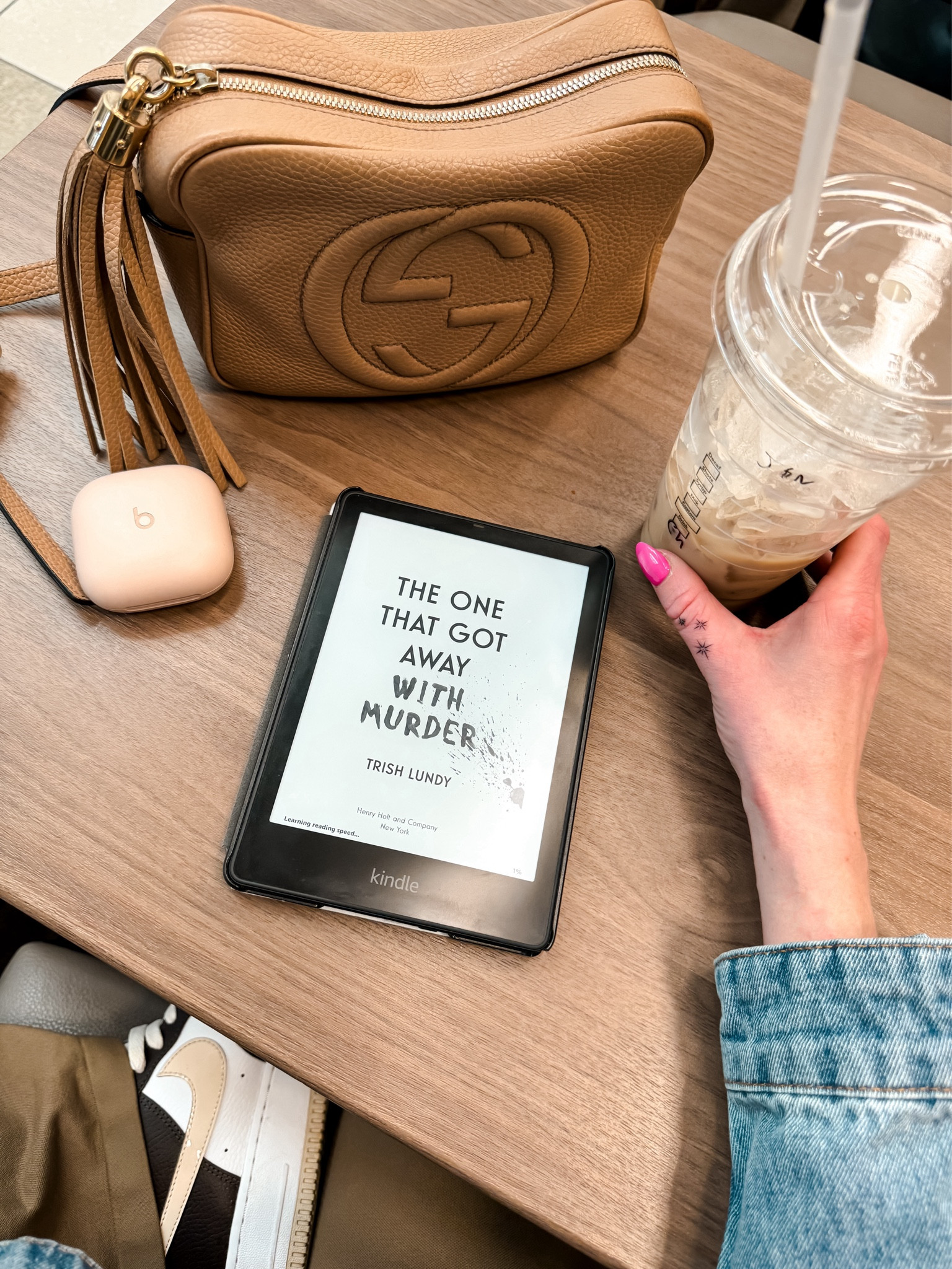 The one that got away with murder available today in hardcover and on kindle 
Books to read kindle paperwhite thrillers and women’s fiction books 