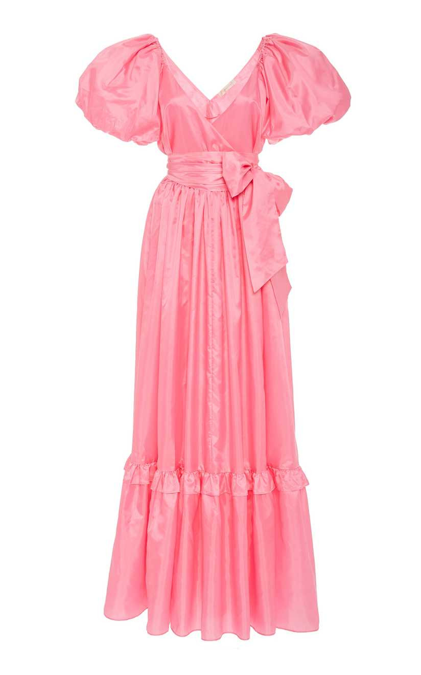 Ida Ruffled Taffeta Gown | Moda Operandi Global
