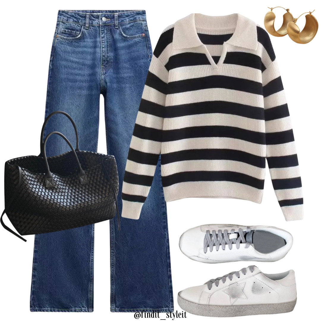 Three fall outfits featuring jeans and cozy sweaters  

#jeans #falloutfits #teacheroutfits #fallfashion #ootd 

#LTKcanada #LTKautumn #LTKstyletip