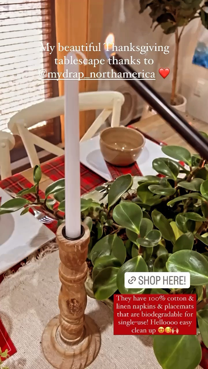 #mydrap @mydrap_northamerica #ad The most beautiful tablescape for Thanksgiving thanks to My Drap! Order now for your holiday hosting! 

#LTKSeasonal #LTKHoliday #LTKhome