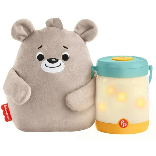 Fisher-Price Baby Bear & Firefly Soother, Nursery Sound Machine - Walmart.com | Walmart (US)