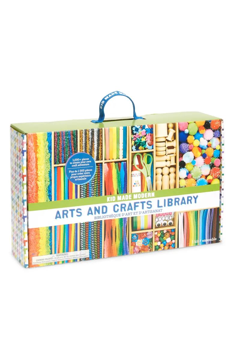 Kid Made Modern Arts & Crafts Library Kit | Nordstrom | Nordstrom