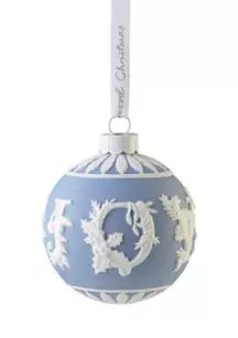 Christmas Joy Bauble Ornament | Belk