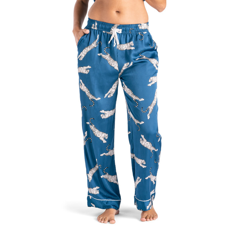 Beauty Sleep Satin Pajama Pants | Hello Mello