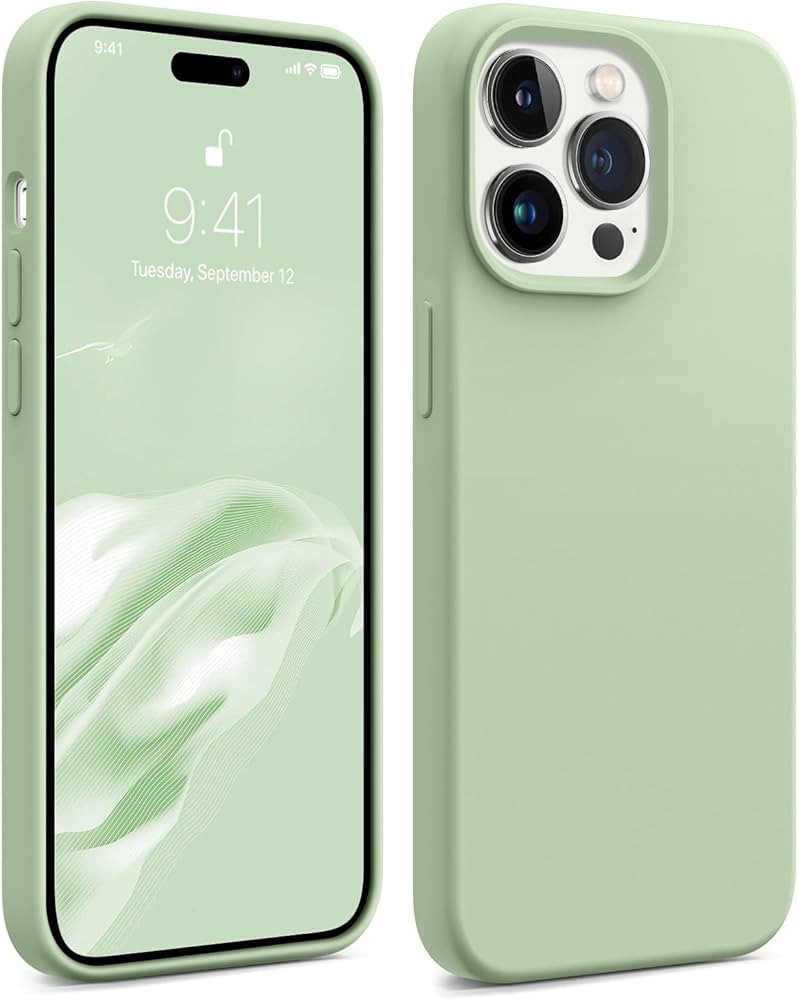 AOTESIER Shockproof Series iPhone 14 Pro Max Case, Silicone Ultra Slim Thin Cover, Full-Body Prot... | Amazon (US)