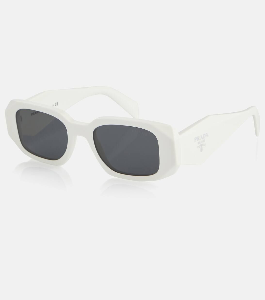 PradaSquare acetate sunglasses | Mytheresa (UK)