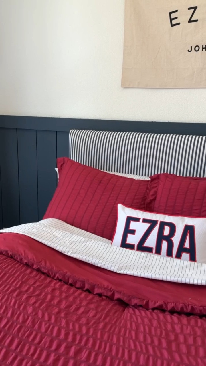 So bittersweet but so exciting — we officially transitioned our toddler into his big boy room & bed 🥹🛏️

We kept it cozy, functional, and easy for this new phase and make sure it was something he could continue to grow with!

toddler boy room, big boy bed, toddler bed transition, kids room decor, target kids room, amazon kids finds, etsy kids decor, boy bedroom ideas

#LTKKids #LTKHome #LTKBaby