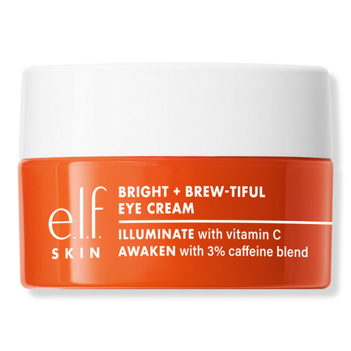 e.l.f. Cosmetics Bright + Brew-tiful Eye Cream | Ulta