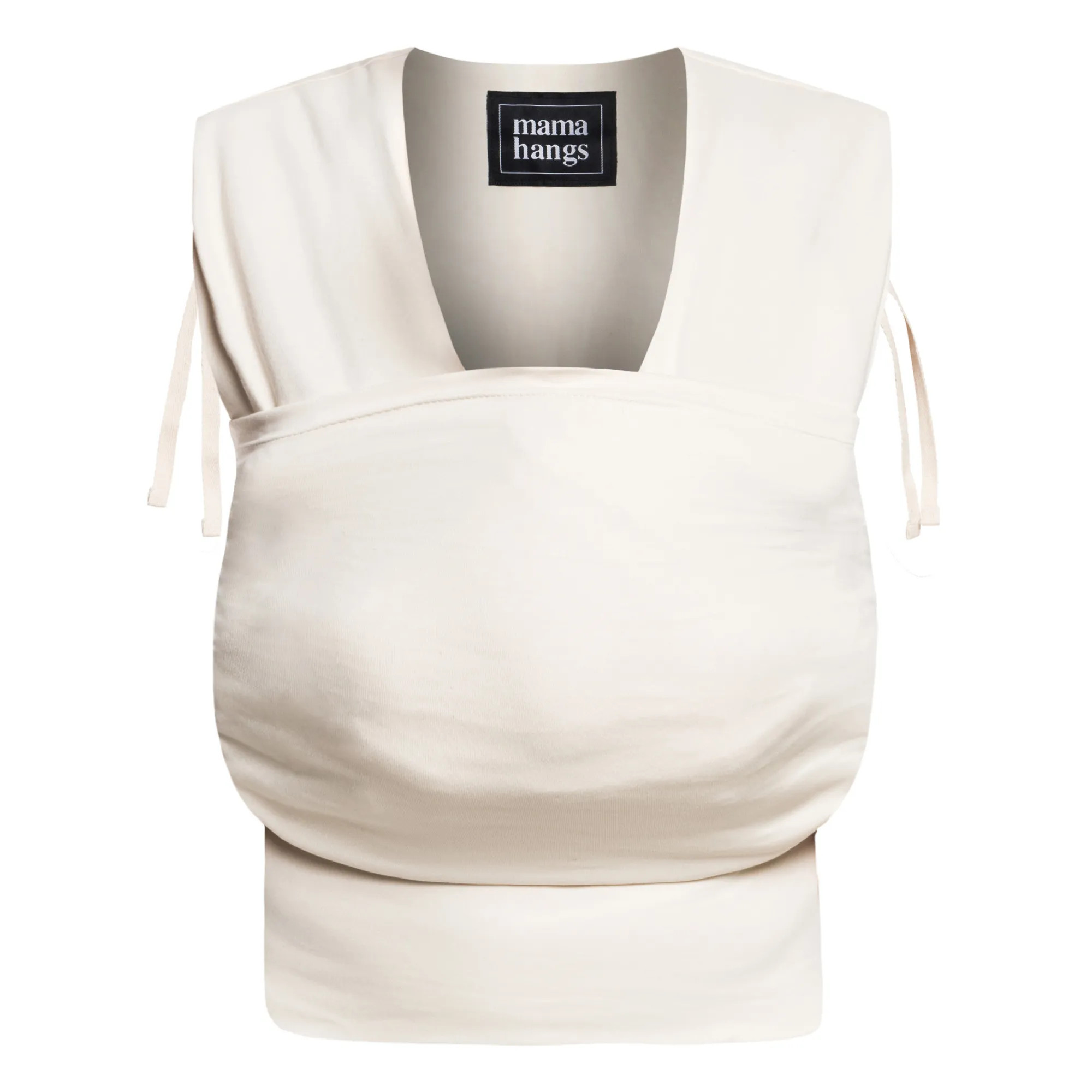 Porte-bébé Carry&Pack | Ecru | Smallable