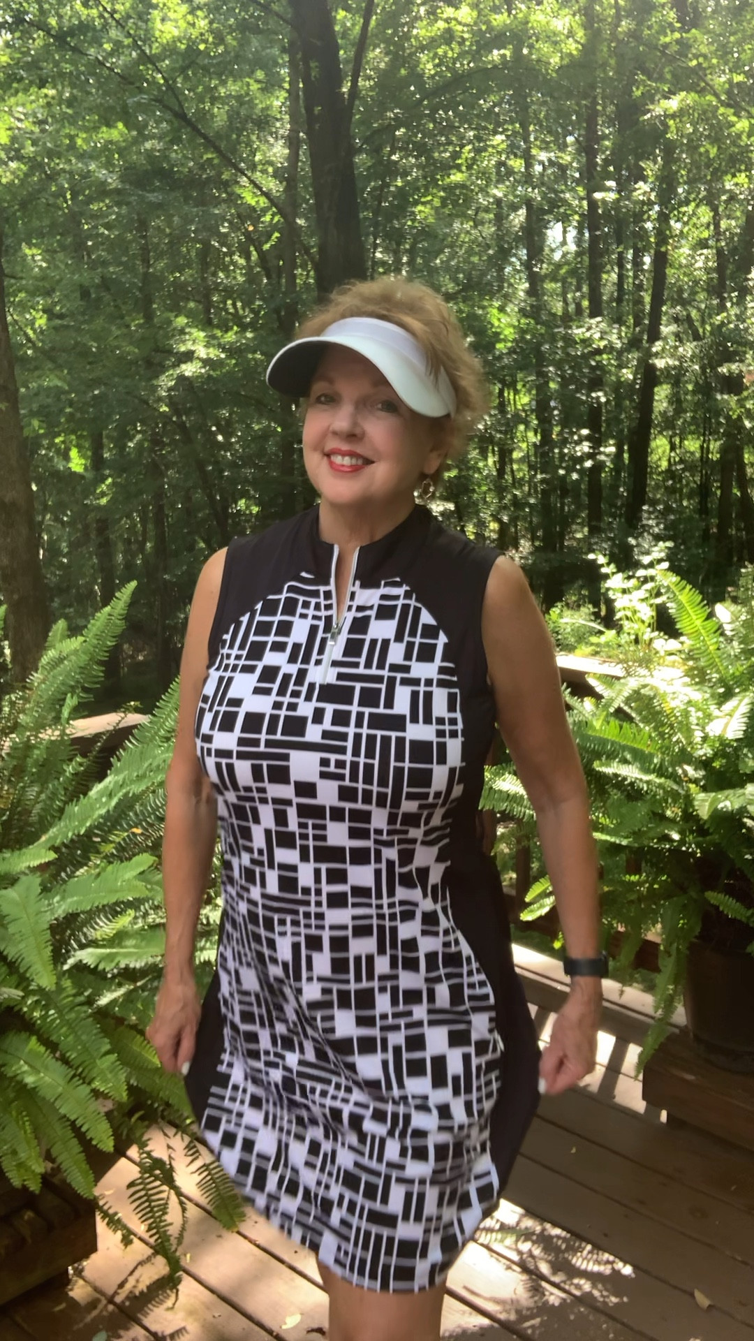 So many adorable Activewear dresses- so little time! These golf ⛳️ dresses are perfect for Pickleball too🏓
This one is on sale now!

I also like to wear them to run errands🚗 or out for a quick lunch 🥪 with friends.  
You’ll get compliments everywhere you wear them💃🏻

They have side pockets and come with a set of white shorties🤍

Follow me for more Fashion Inspiration!❤️

#ltkmidsize
#ltkover40
#ltkstyletip


#LTKVideo #LTKsalealert 

#LTKActive