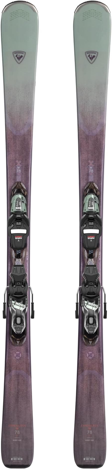 Rossignol Experience 78 Carbon Xpress - Alpine Snow Skis for Women - Downhill Skis | Amazon (US)