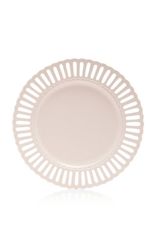 Balconata Creamware Charger Plate | Moda Operandi (Global)