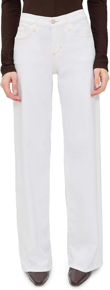 JOE'S JEANS Women's The Lou Lou Low Rise Wide Leg Jeans | Amazon (US)