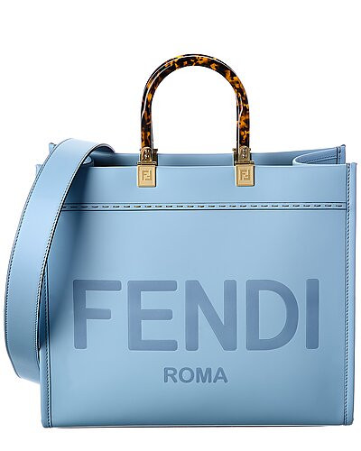 Sunshine Medium Leather Tote | Gilt