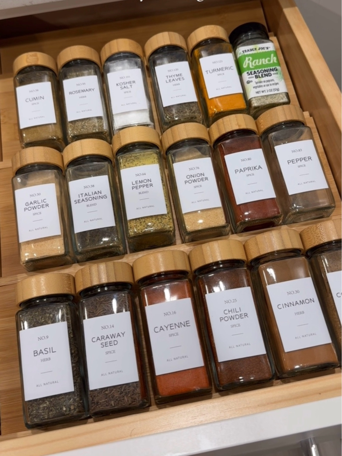 Adulting is organizing your spice drawer 

#LTKHome #LTKFindsUnder50