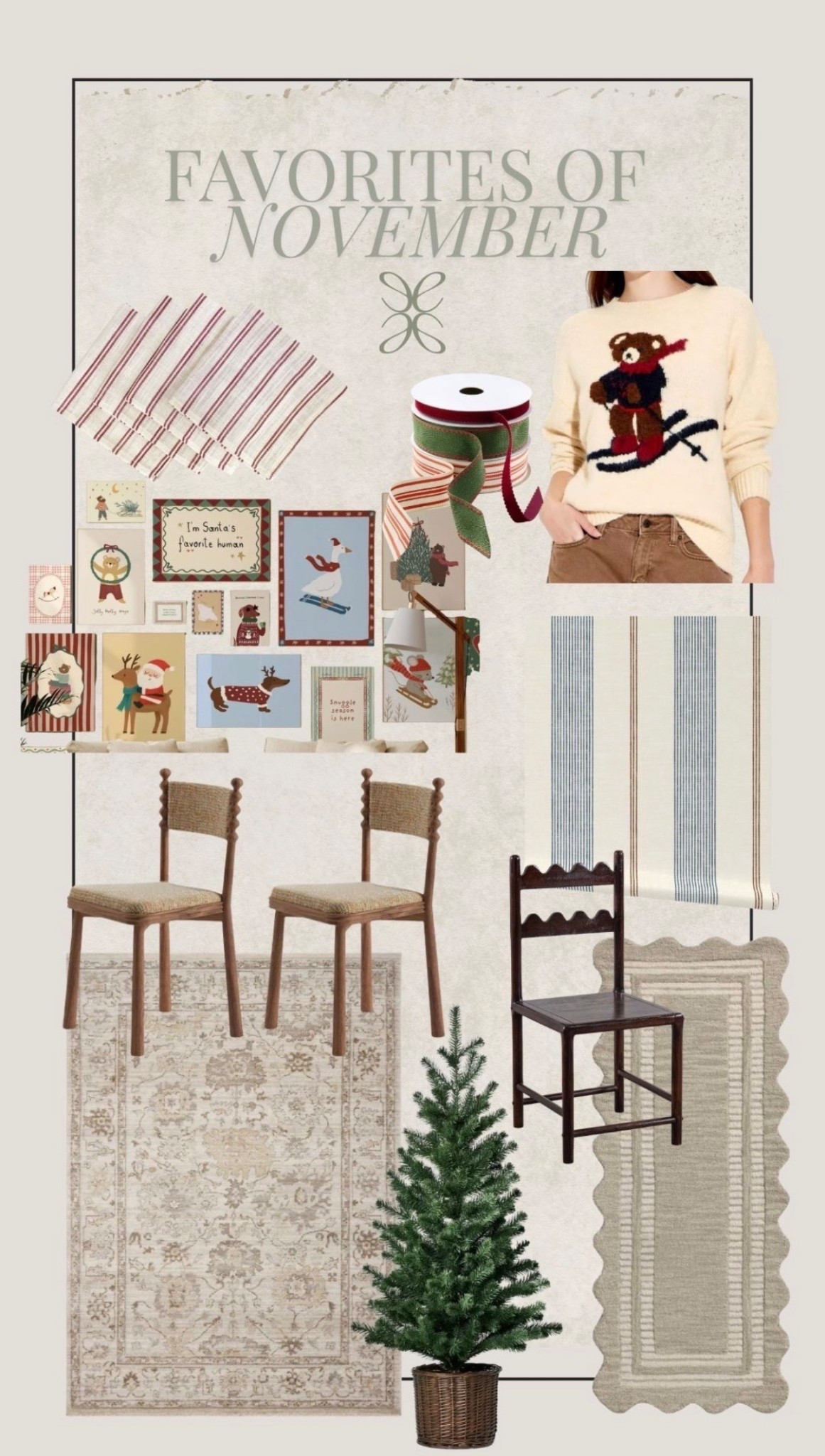 November favorites 

#LTKHome #LTKHoliday #LTKSeasonal