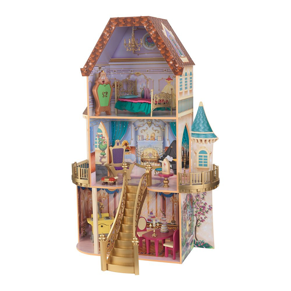 Belle Enchanted Dollhouse by KidKraft | Disney Store