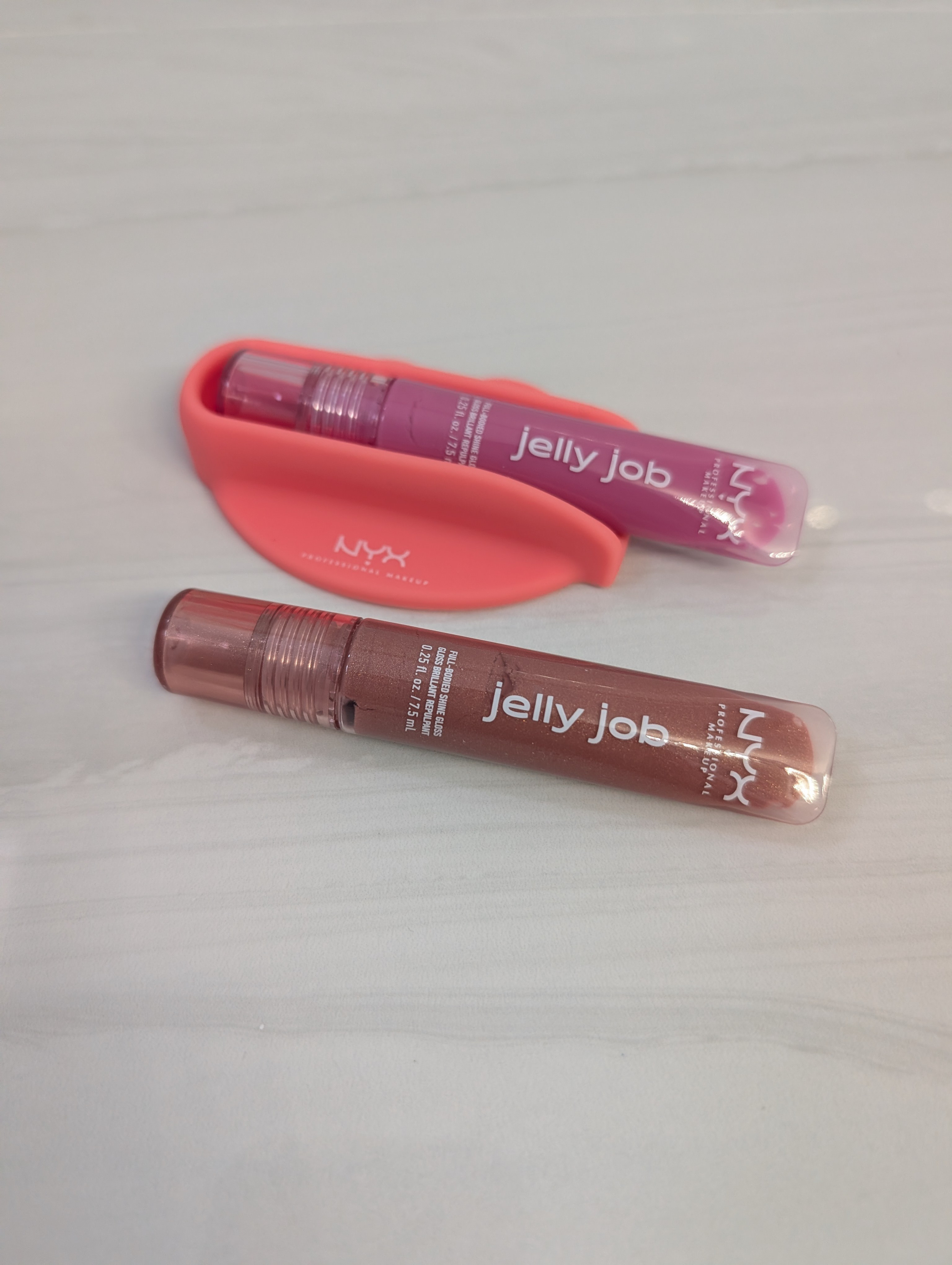 NYX Jelly Job, NYX Lip gloss, lip plumper, makeup, jelly 

#LTKbeauty #LTKstyletip #LTKsummer