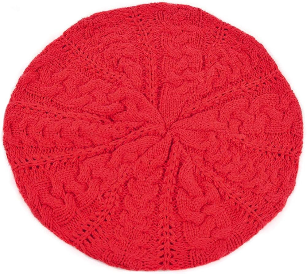 Nollia Soft Knit Solid Color Beanie, Chic, and Lightweight Crochet Knitted Style Beanie Hat for W... | Amazon (US)