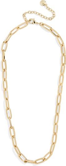 BaubleBar Hera Chain Link Necklace | Nordstrom | Nordstrom