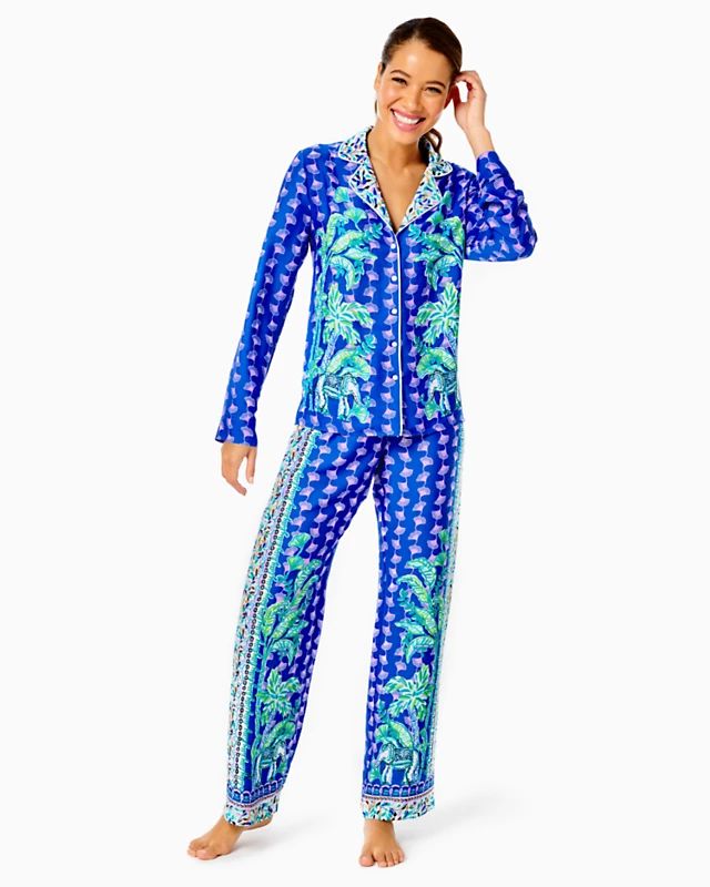Woven Pajama Pant | Lilly Pulitzer | Lilly Pulitzer
