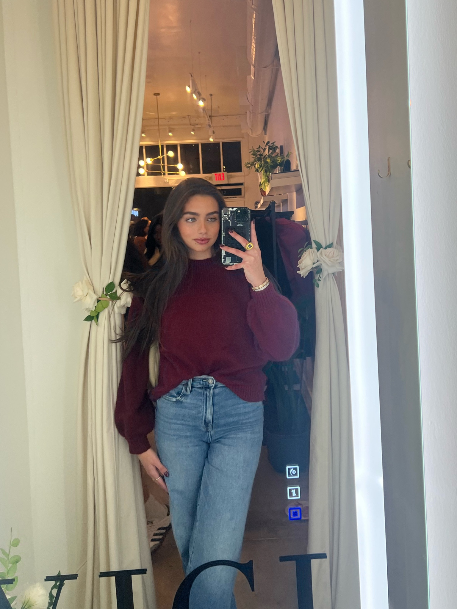 sweater season! Outfit is from Vici Collection

#LTKHoliday #LTKstyletip #LTKSeasonal