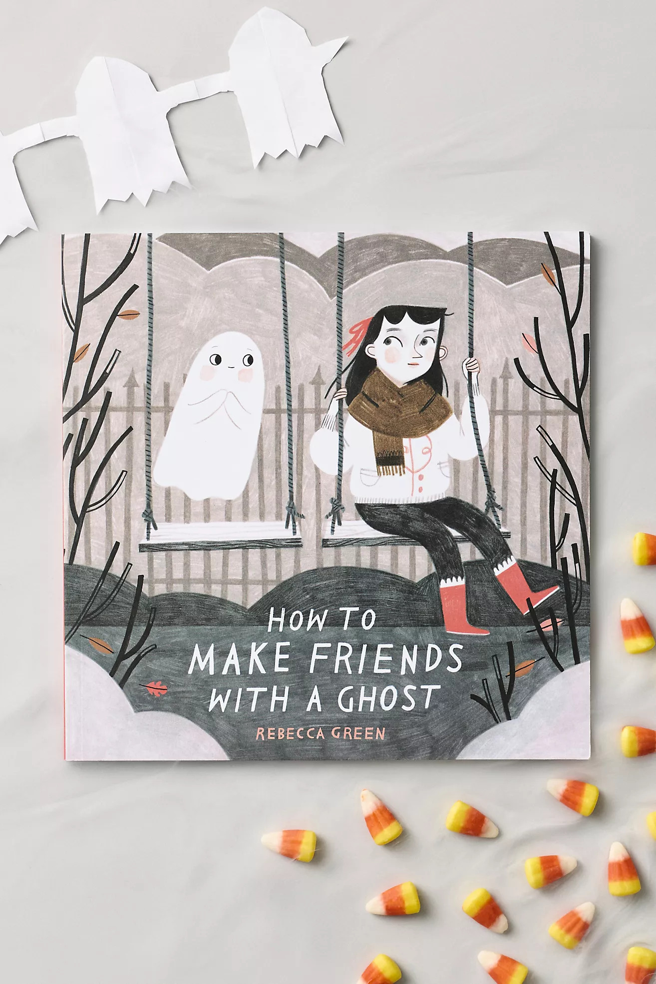 How to Make Friends With a Ghost Kids Book | Anthropologie (US)