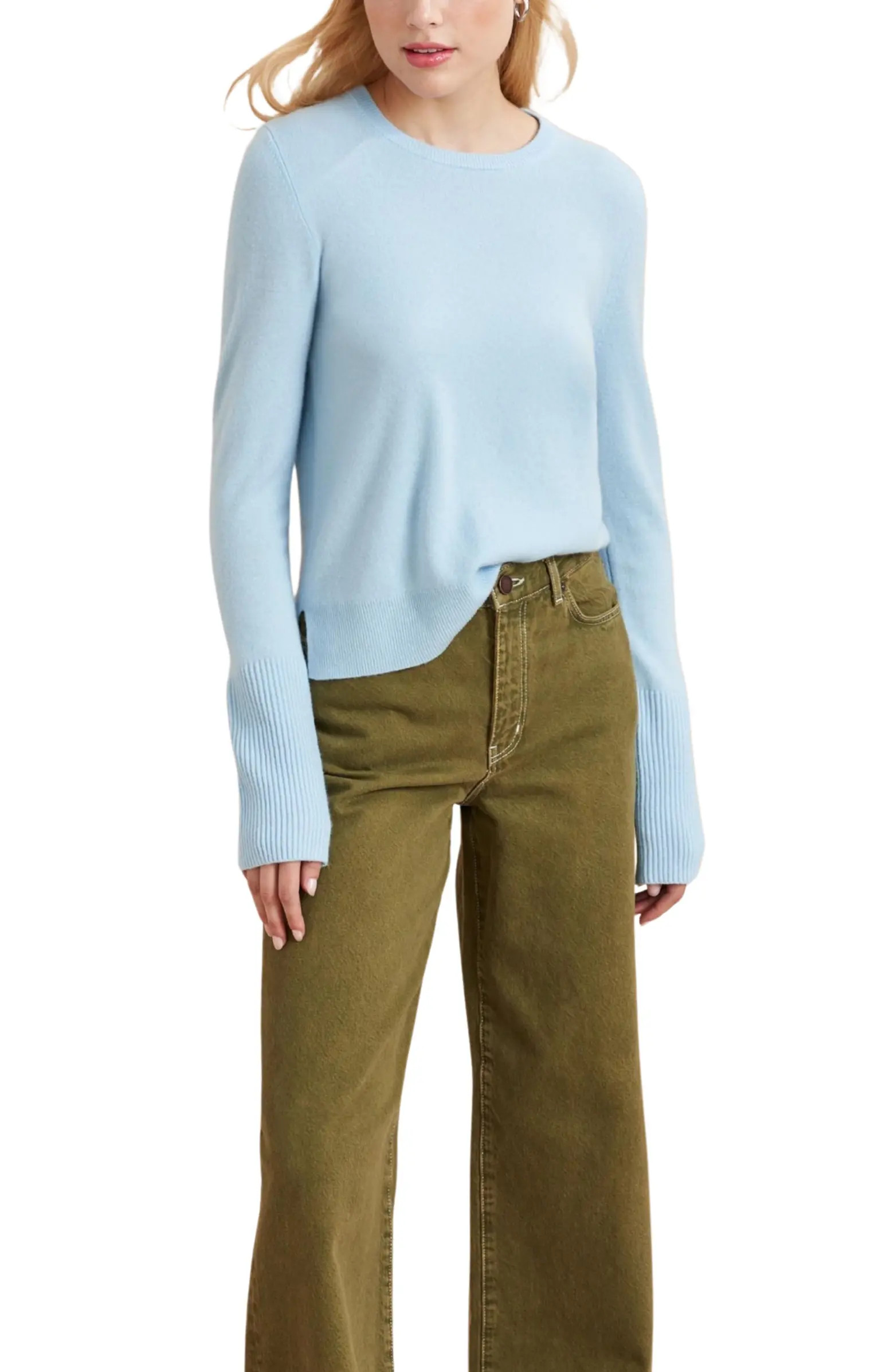 Solid Lean Lines Sweater | Nordstrom