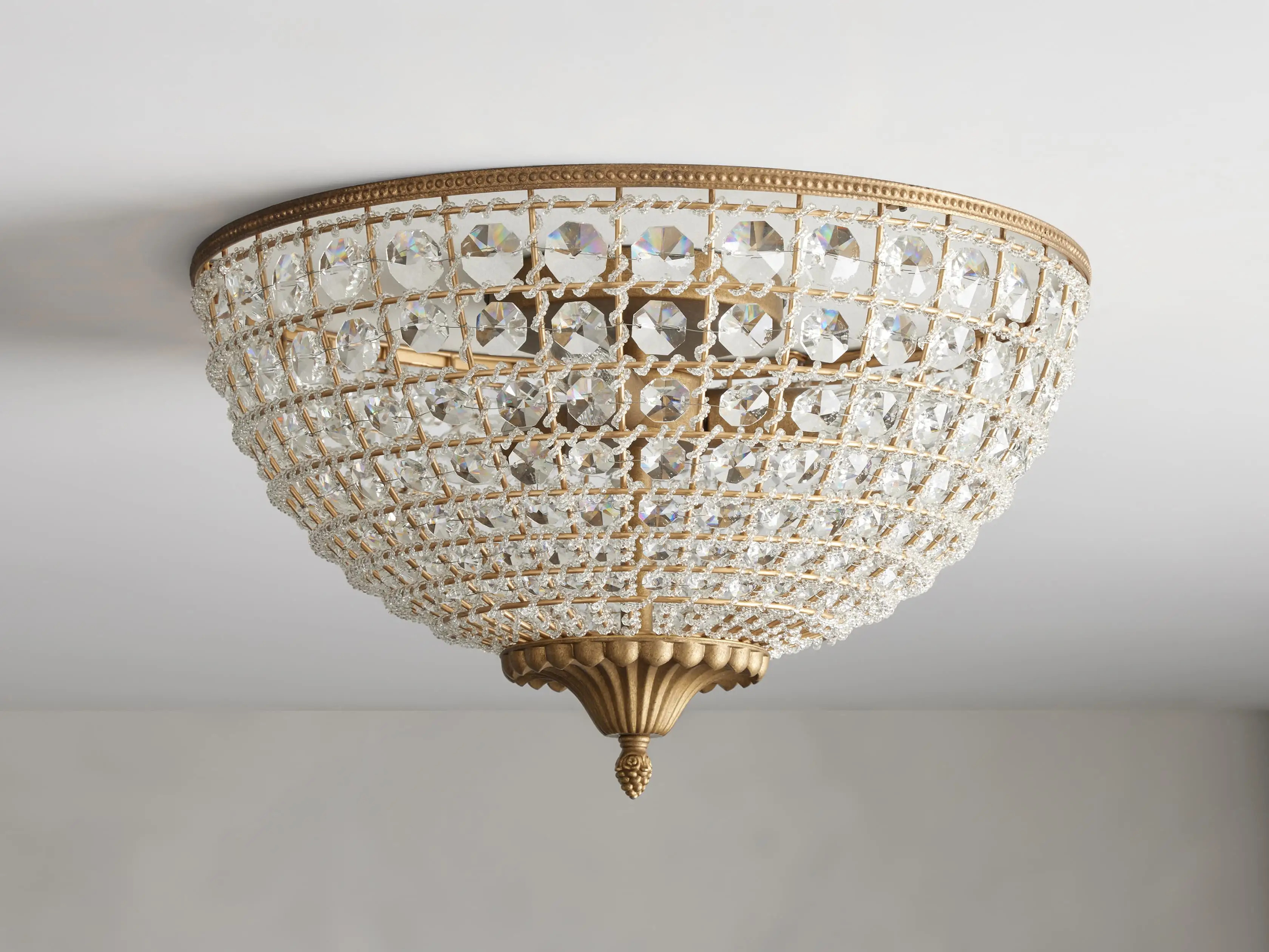 Poppy Flushmount | Arhaus