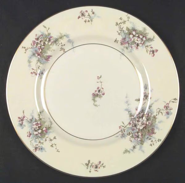 Apple Blossom (New York) Large Dinner Plate by Haviland | Replacements