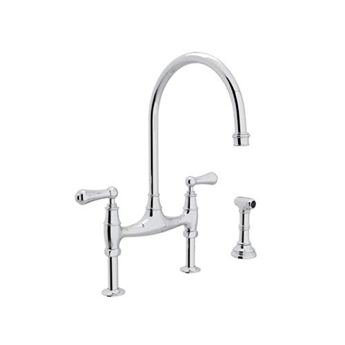Rohl U.4719L-APC-2 KITCHEN FAUCETS, Polished Chrome | Amazon (US)