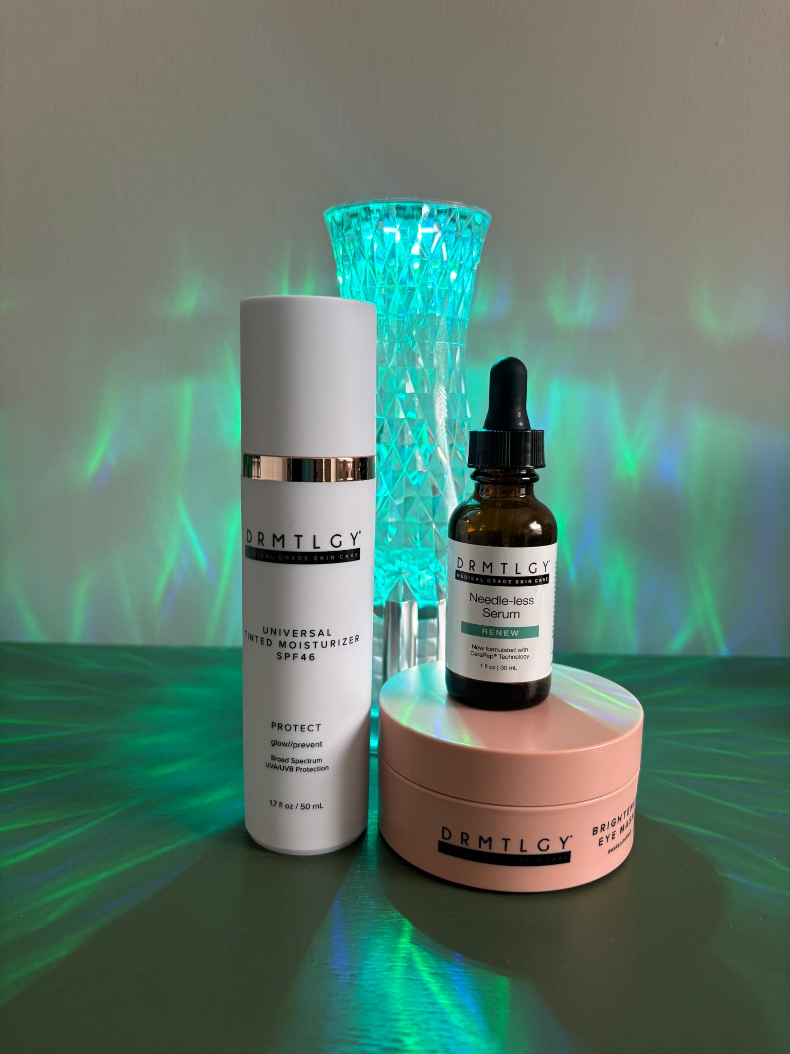 DRMTLGY has excellent skin-care products.  This is now part of my skin care regimen.  I especially love the tinted moisturizer with SPF sunscreen!  

#LTKGiftGuide #LTKmorningroutine #LTKOver40