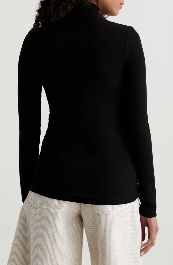 Chels Ribbed Turtleneck Sweater | Nordstrom