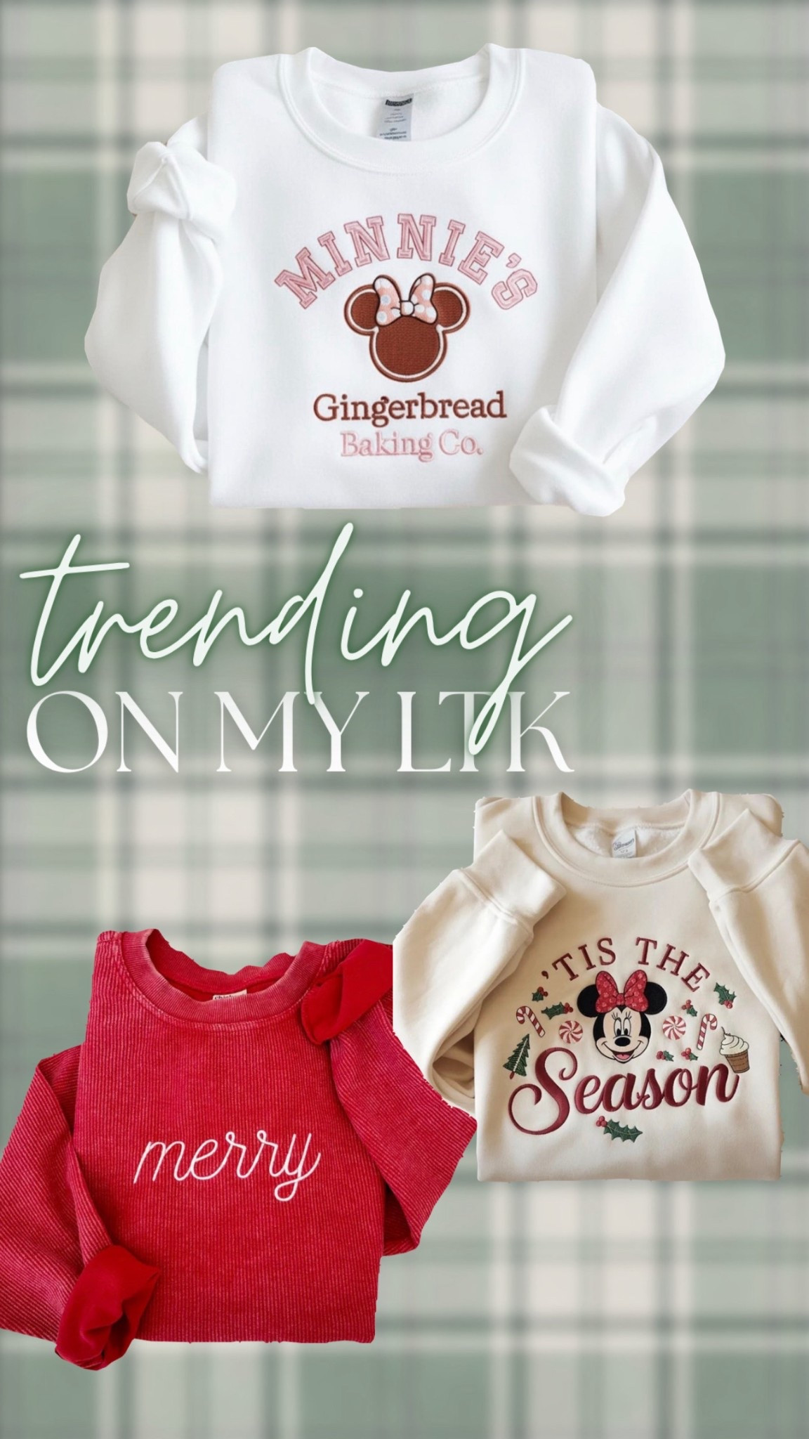 Trending right now on my LTK ❤️

Casual women’s Etsy sweatshirt Christmas casual outfit

#LTKSaleAlert #LTKGiftGuide #LTKHoliday