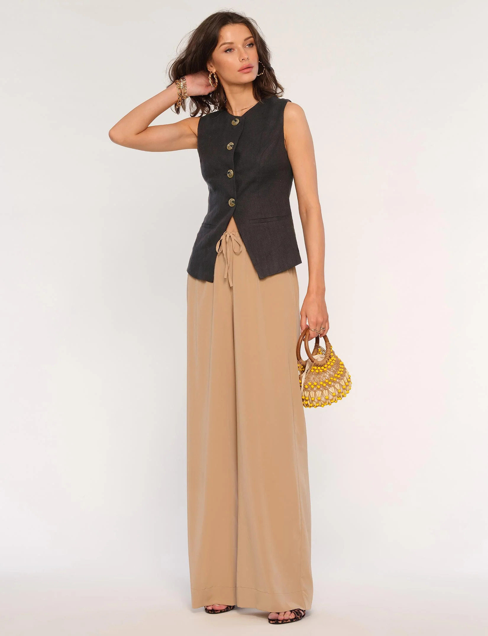 Halle Pant | HEARTLOOM