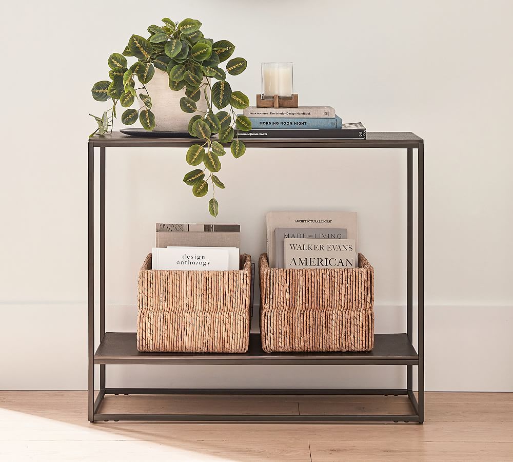 Duke Metal Console Table | Pottery Barn (US)