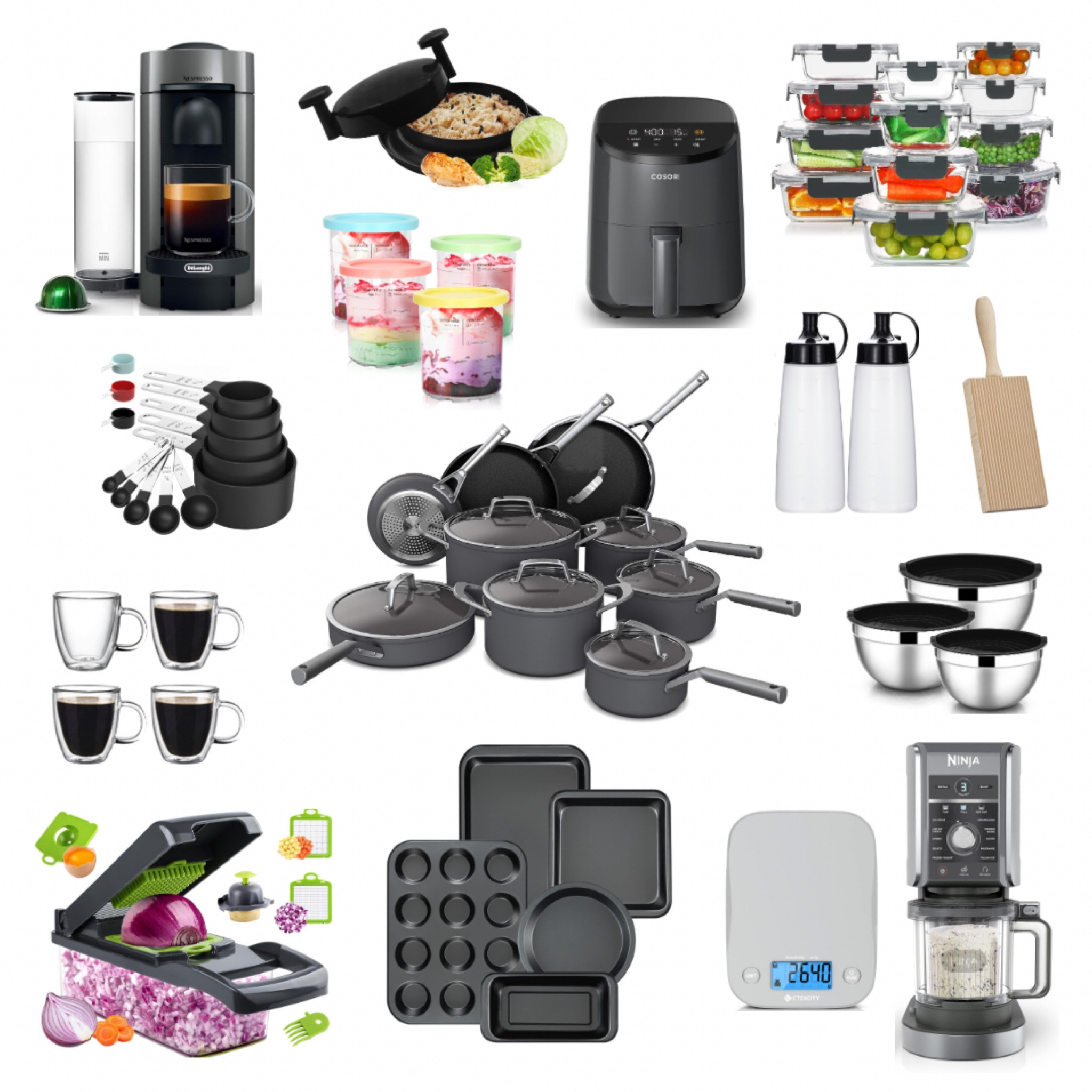 Kitchen favorites 🧑‍🍳🔪🍳

#LTKhome