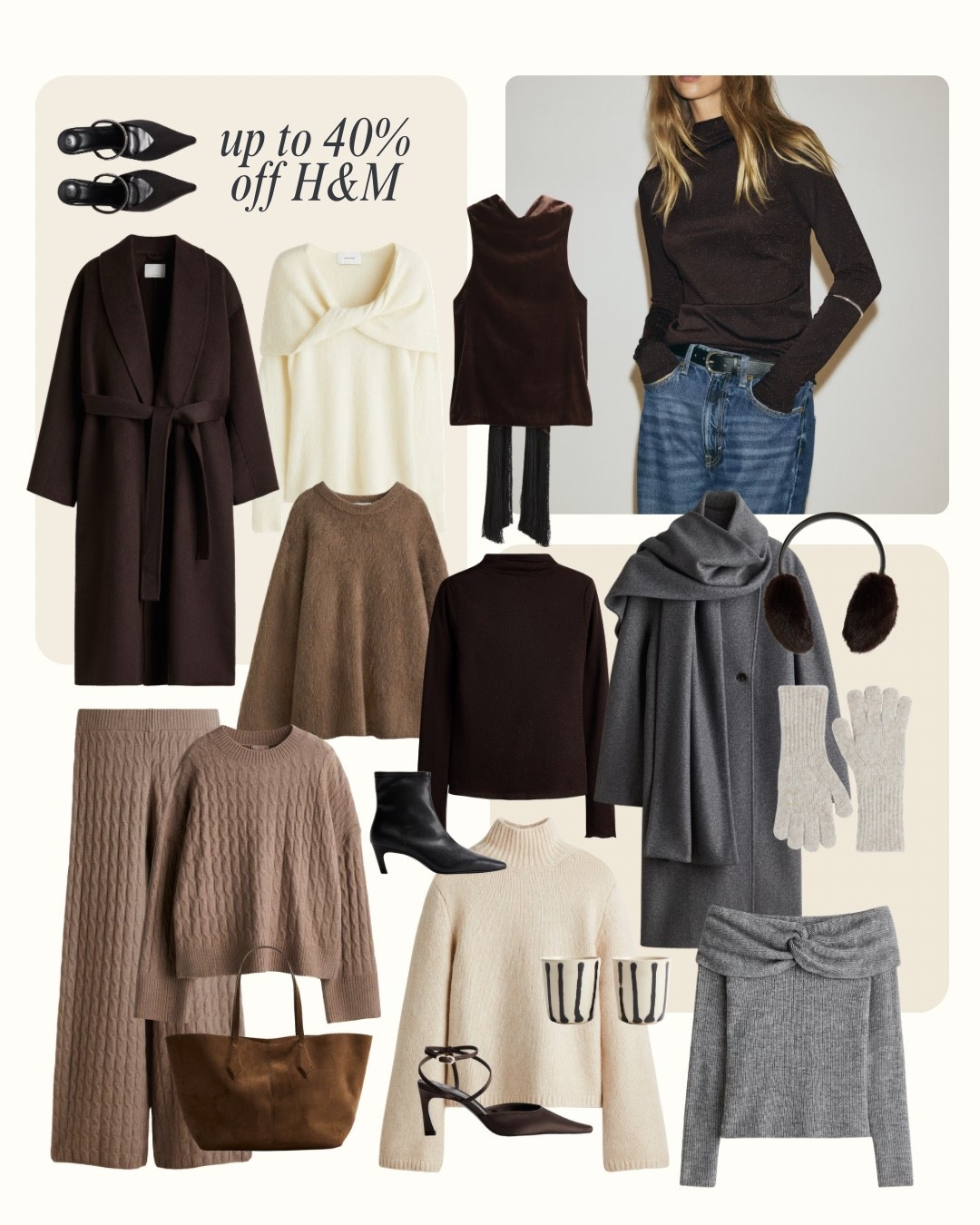 Up to 40% off on H&M - my top picks below for you to shop! 



#LTKautumn #LTKCyberWeek #LTKuk