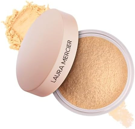 Laura Mercier Translucent Loose Talc-Free Setting Powder Ultra-Blur, 16HR Hydrating Wear, Natural... | Amazon (US)