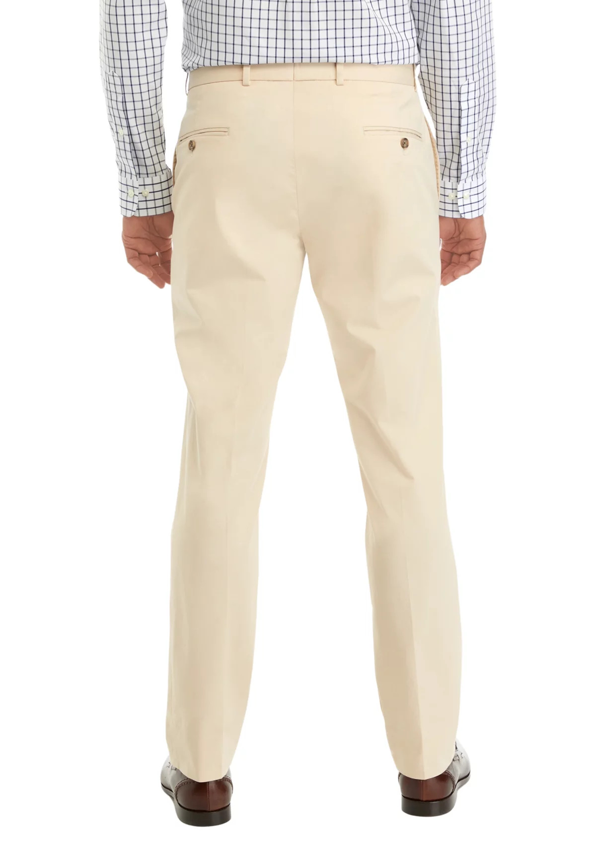Cotton Stretch Suit Pants | Belk