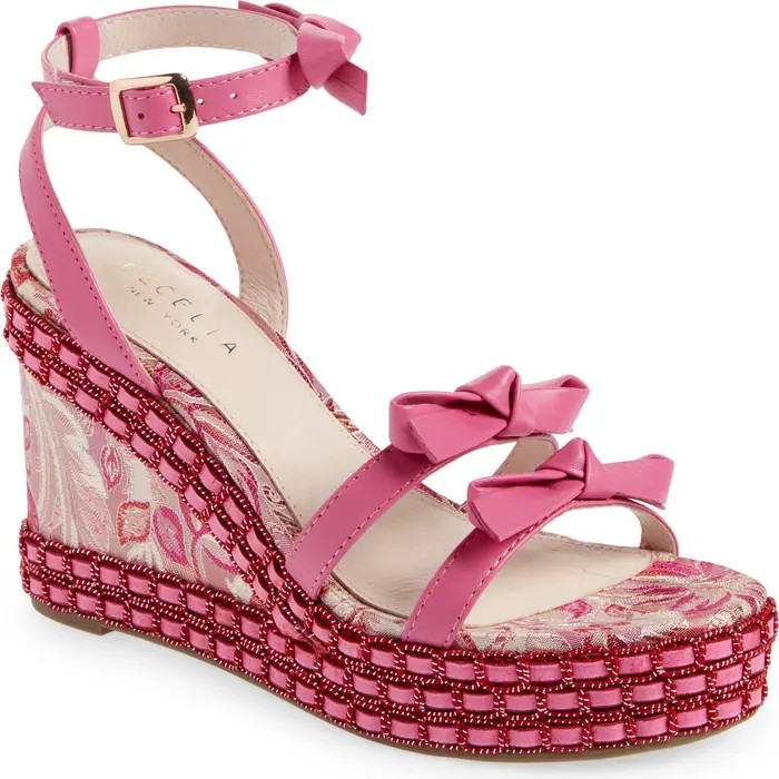 Whinney Platform Wedge Sandal | Nordstrom