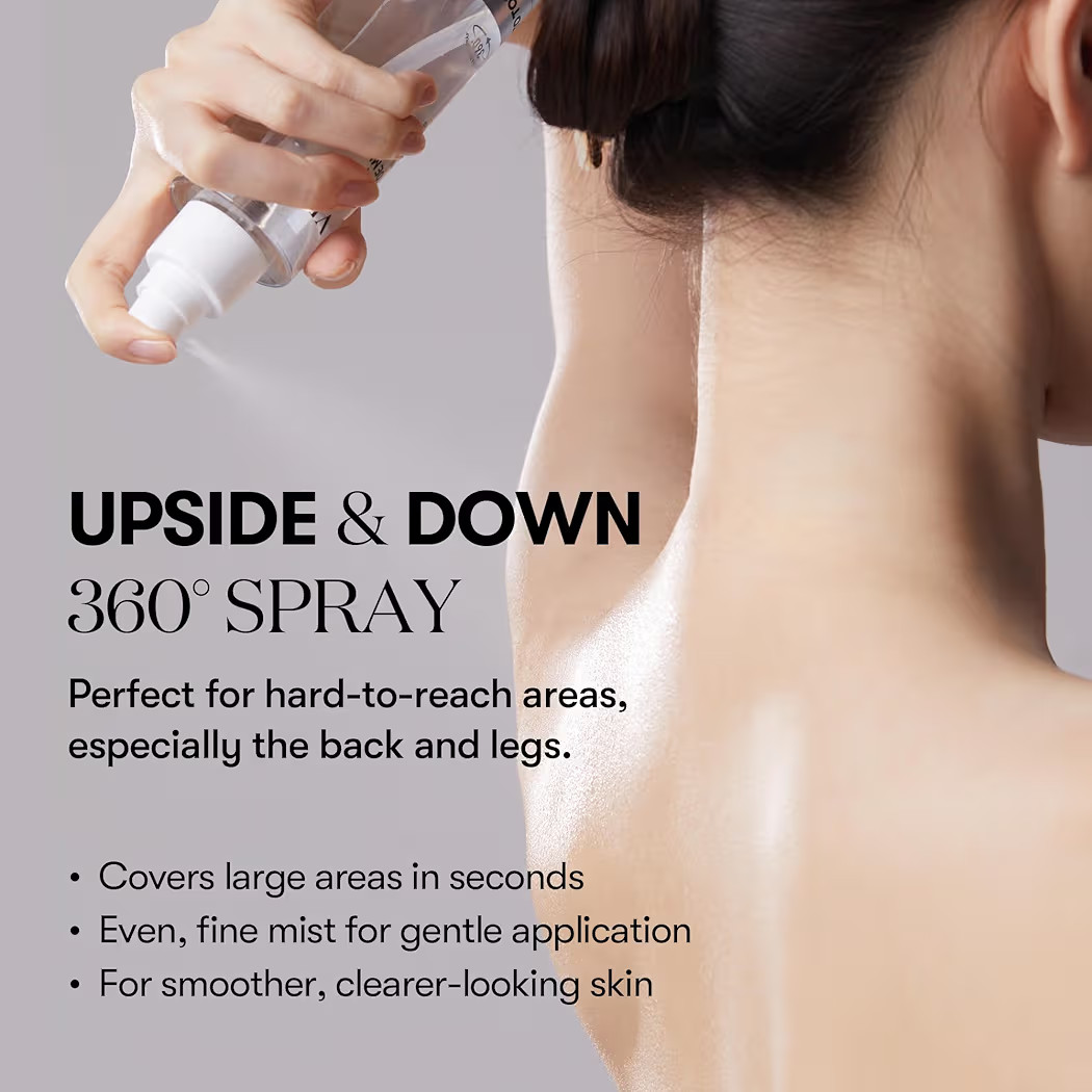 VT COSMETICS 7% Glycolic Acid Reedle Shot Head-to-Toe Mist with Niacinamide, Exfoliating Spray fo... | Amazon (US)