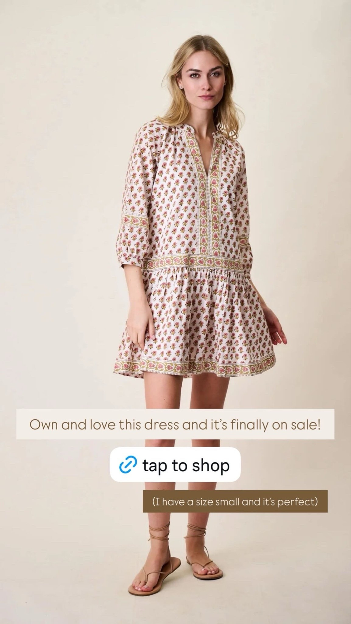 Be if my most favorite summer dresses on sale!! I wear a size small in this and it’s perfect. So cute for a work or day dress or you can dress it up for date night!

#LTKootd #LTKSaleAlert #LTKdayinmylife