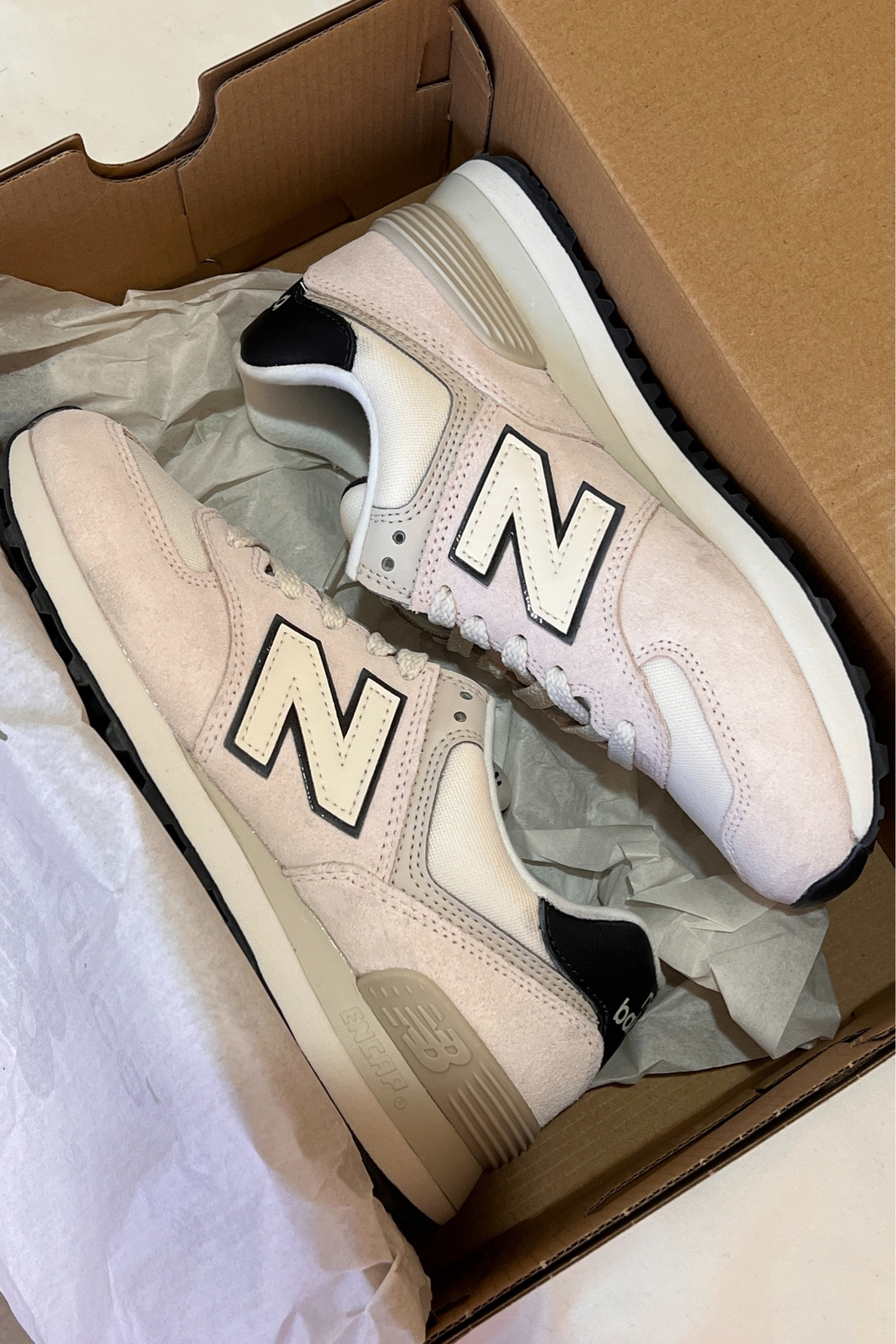 Pink New Balance Sneakers 

#LTKfit #LTKshoecrush #LTKFind