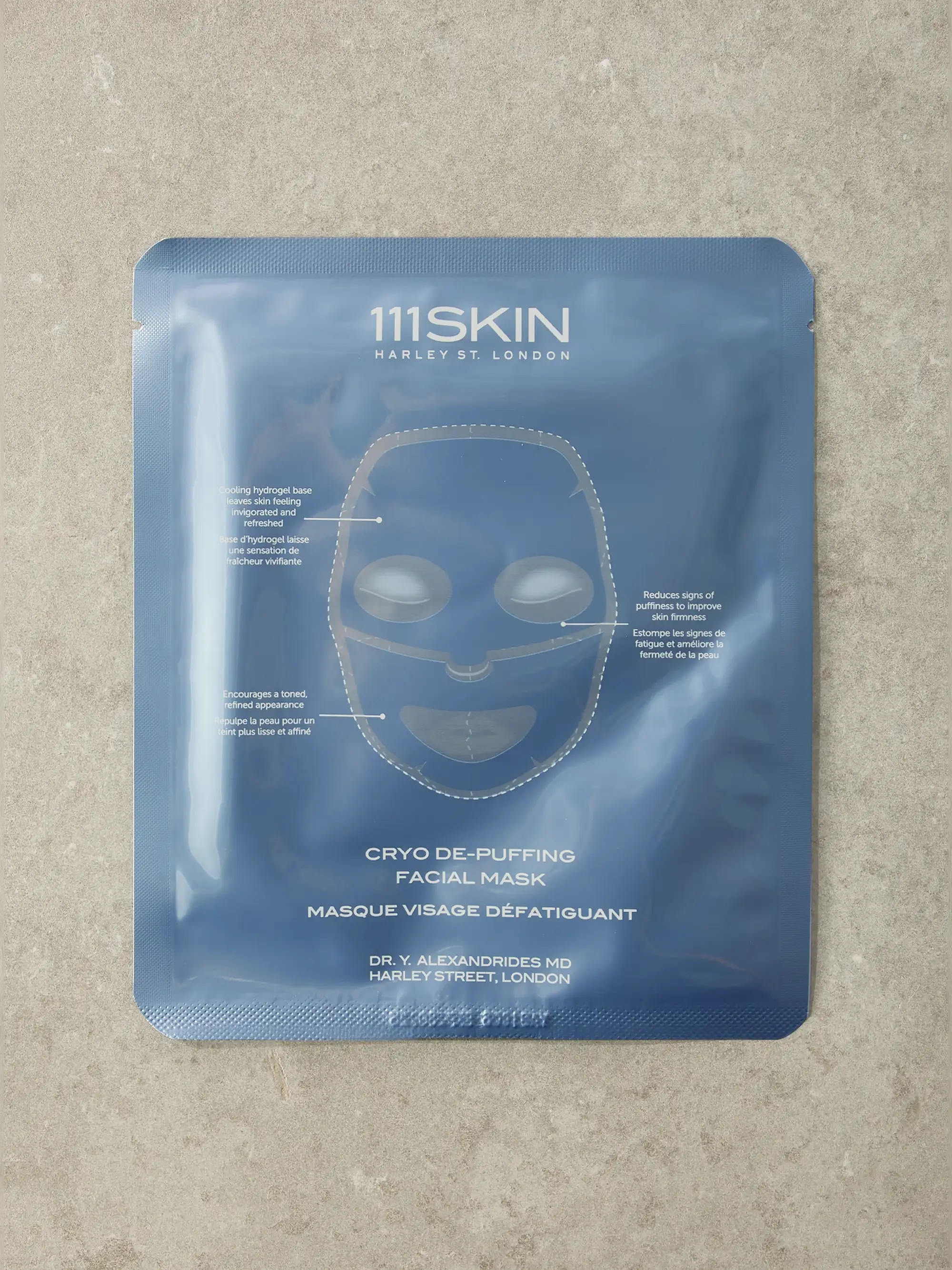 Sub-Zero De-Puffing Energy Facial Mask x 5 | NET-A-PORTER (US)