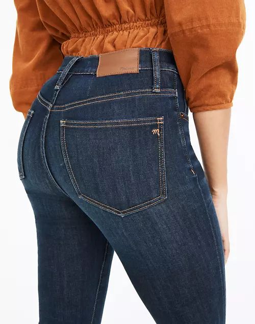 Cali Demi-Boot Jeans in Larkspur Wash: Tencel™ Denim Edition | Madewell
