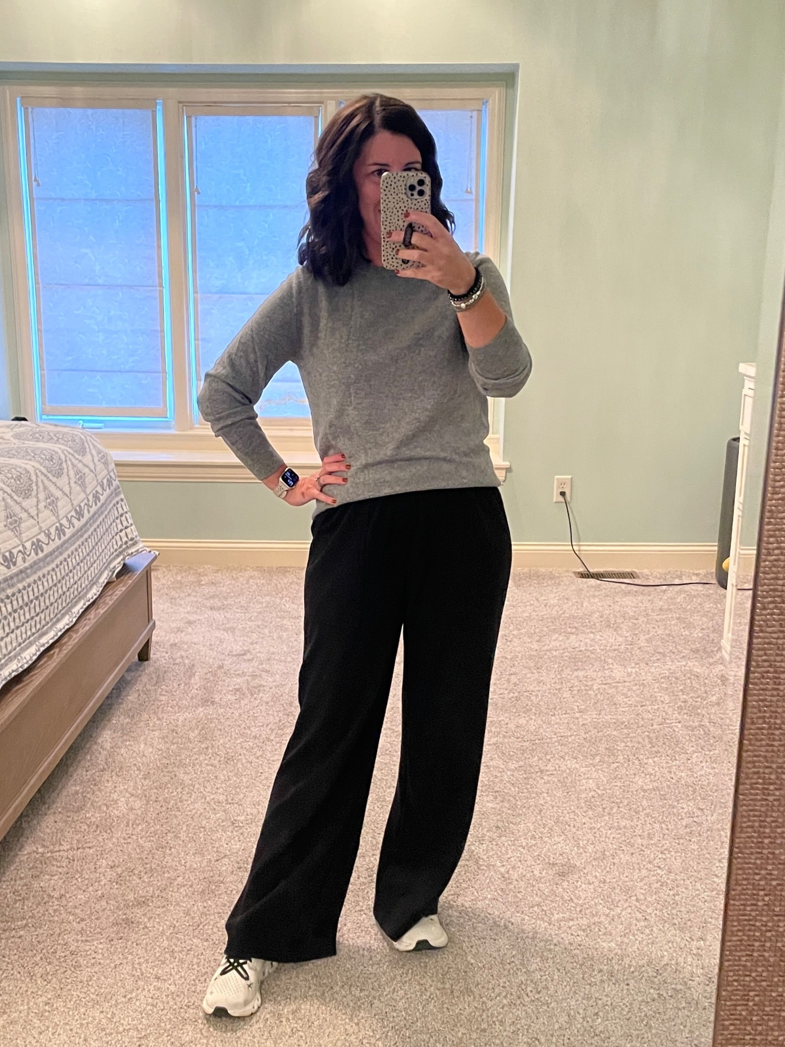 Basics for winter 

Pants: tts medium
Sweater: tts medium
Shoes: tts

#LTKOver40 #LTKmomlife #LTKSeasonal