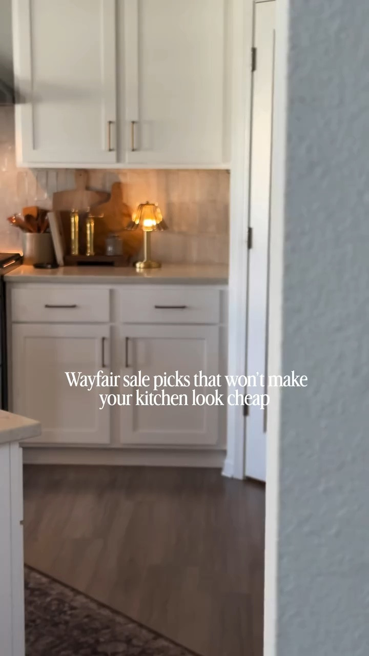 @wayfair Way Day Sale is here and these are the kitchen finds I’d actually put in my own home 🤍 up to 80% off!

Like + Drop “KITCHEN” in the comments and i’ll send you the links directly 

#wayfair #wayfaircreator #wayday