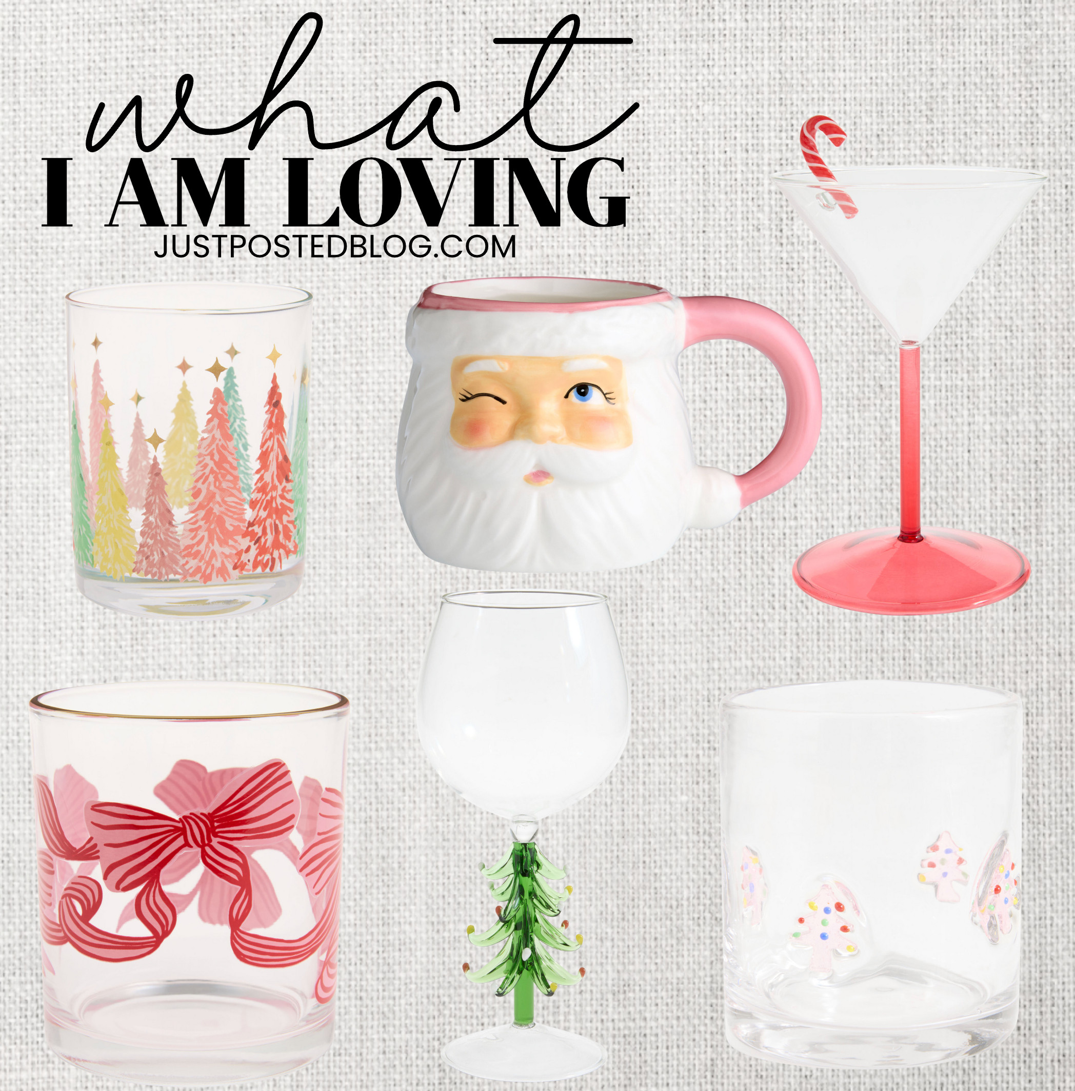 Adorable drinkware for the holidays 

 #LTKGiftGuide #LTKHoliday